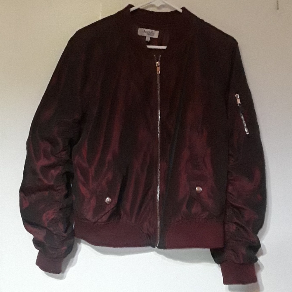 Maroon Jacket